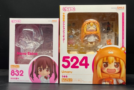 GSC 干物妹！小埋 小埋 海老名菜菜 粘土人#524/832 （NO.16-17）