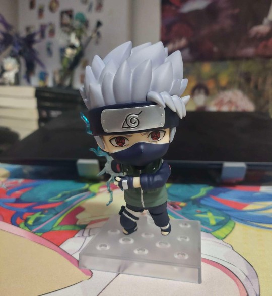 旗木卡卡西 粘土人