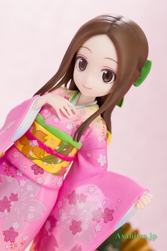 【日网Asahiwa】擅长捉弄的高木同学 第三季 高木同学 樱花和服