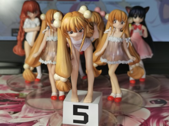 MaxFactory 萝莉的时间 盒蛋No.2 九重凛 白色学校泳装 2007