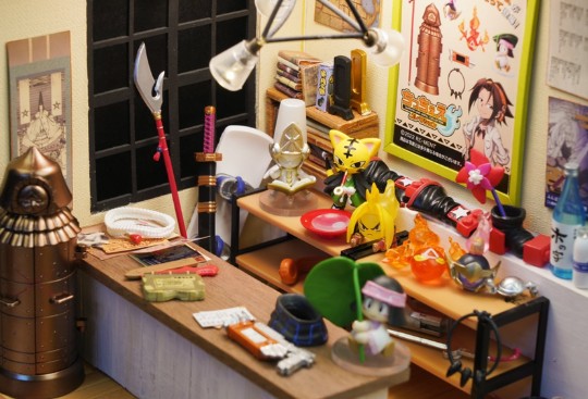 通灵王食玩拆箱记录