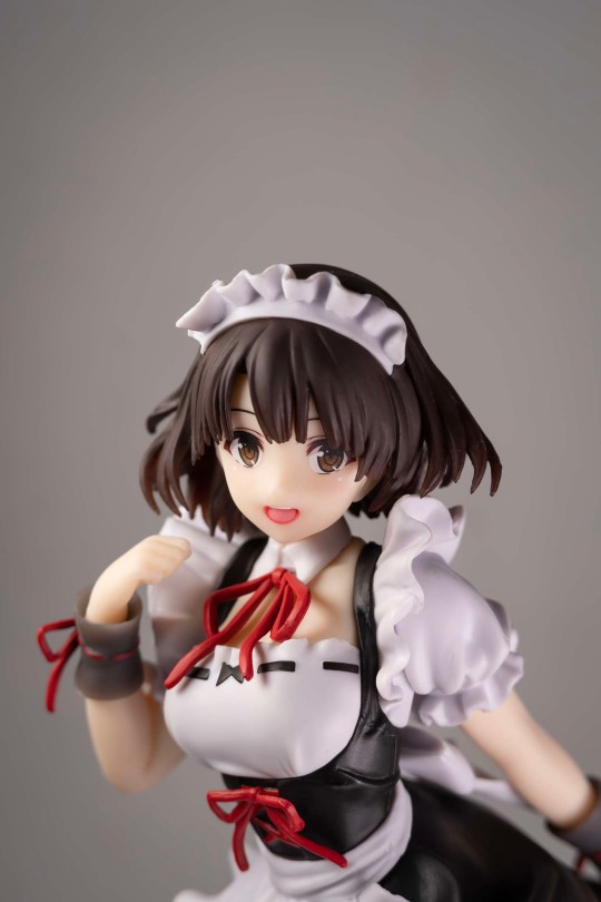 加藤惠女仆，虽然景品，还是挺不错的