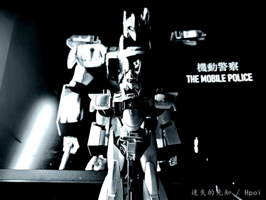 Threezero 机动警察