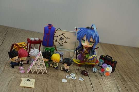 全职猎人食玩拆箱