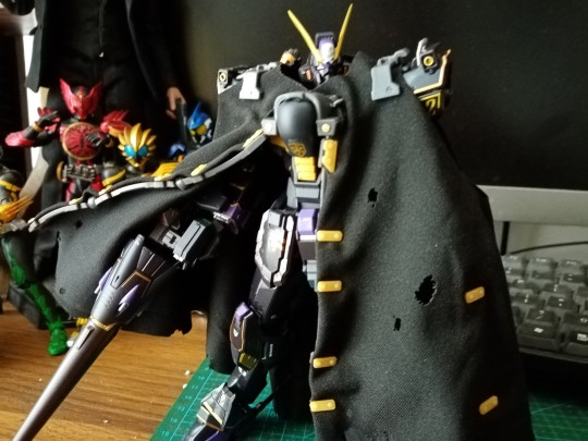 METAL BUILD 机动战士 海盗高达 系列