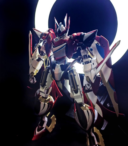 Megahouse 银河机攻队 红五