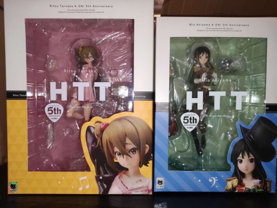 轻音少女五周年手办