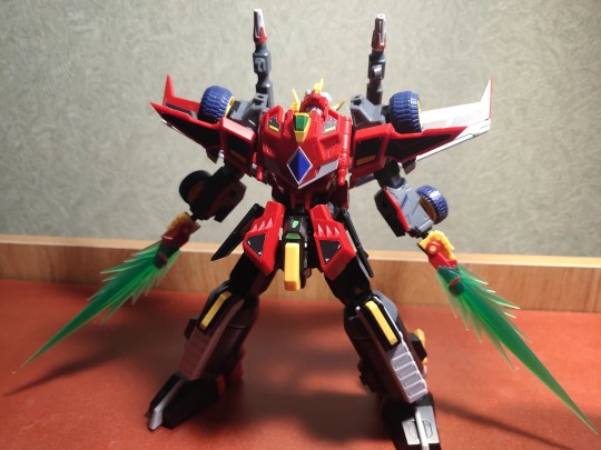 继承了勇者之魂的机体