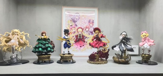 雏莓和雪华的粘土人企划终于出了感动