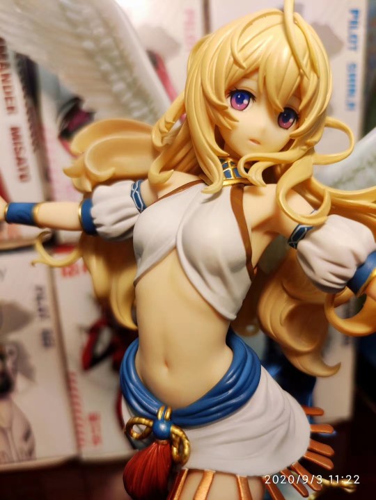 【寿屋手办开箱】龙战士6 白龙守护者妮娜