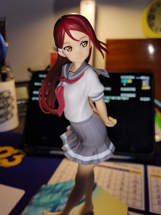 抽奖抽到的一个sega水团 樱内梨子