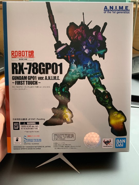 ROBOT魂 首触版 高达GP-01