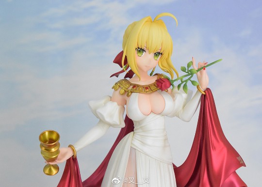 Wf2023展 尼禄上色