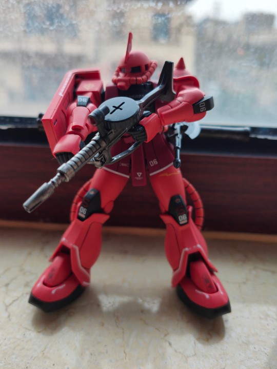 HG夏亚扎古完工