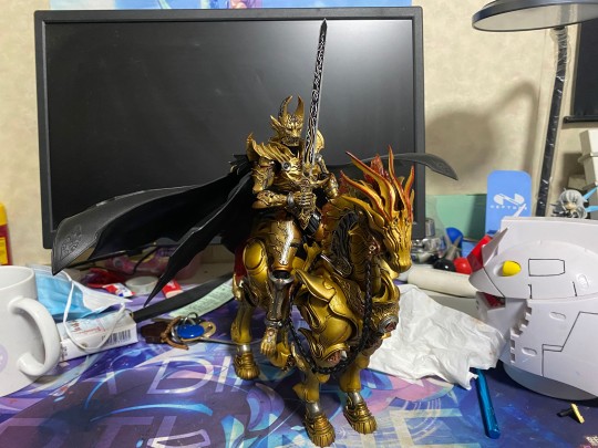 魔戒可动 牙狼3.0