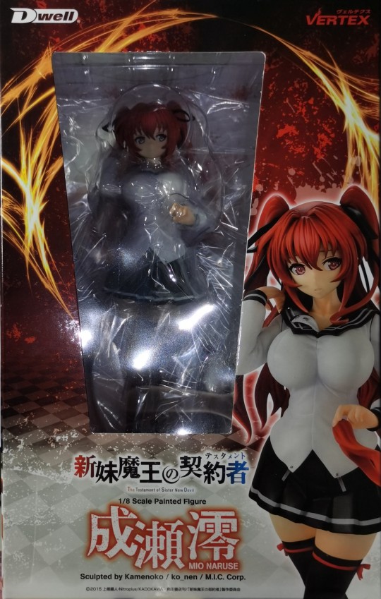 Vertex 新妹魔王de契约者 成濑澪 1/8