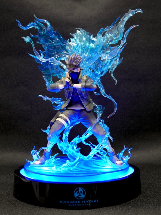 留念-Megahouse-卡卡西-黑背景