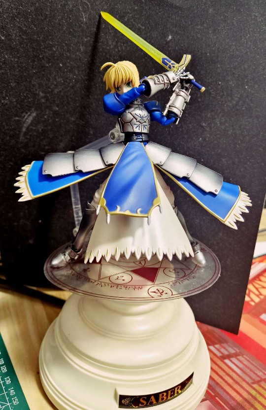 超合金saber 随手拍