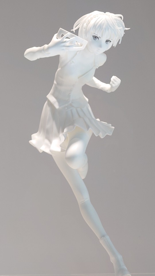 会长的更新图，眼睛蛮好看的，等上色了