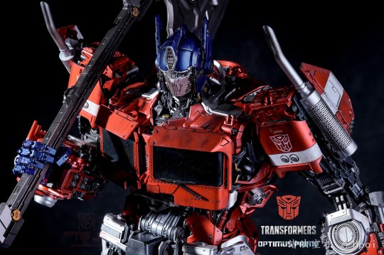 圣斯基 擎天柱拼装 板喷