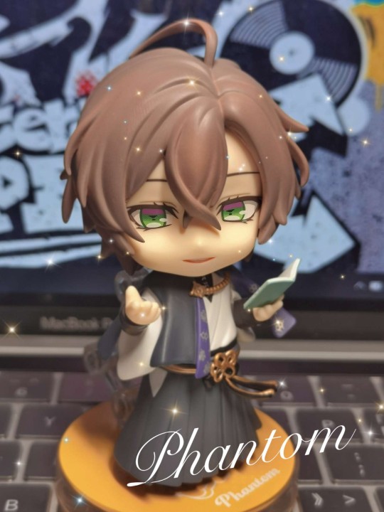 之前拍的梦野幻太郎老师