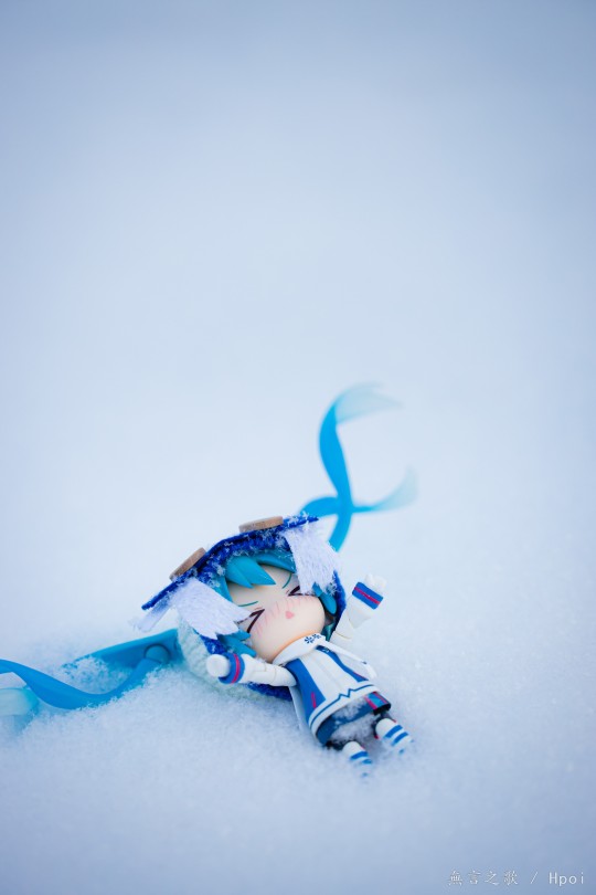 GSC黏土人 2016 雪初音 雪鸮