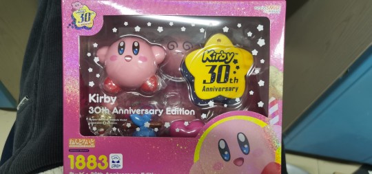 卡比30周年粘土人