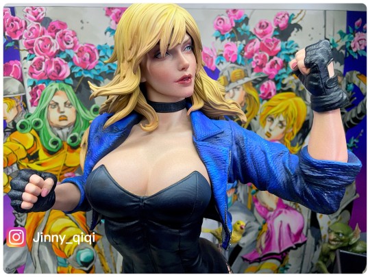 Dc漫画版黑金丝雀1/3雕像