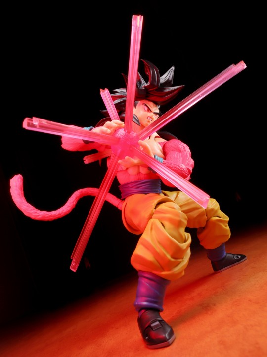 shf 超级赛亚人4 孙悟空