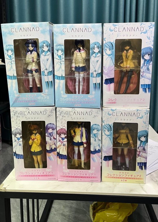 Clannad 六女主集齐