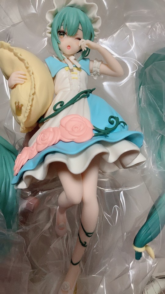 睡美人中国限定异色