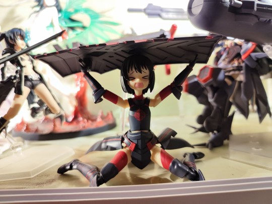 因为太怕疼了，所以全给猫猫头了