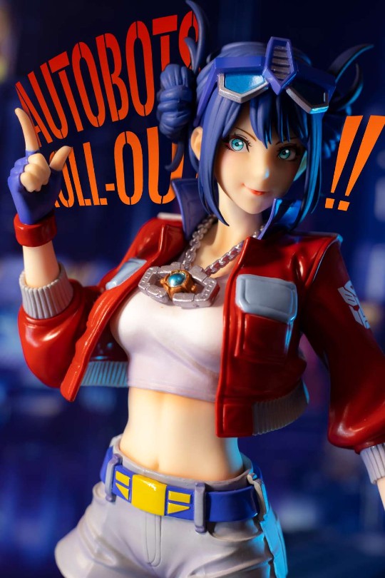 寿屋美少女 擎天柱