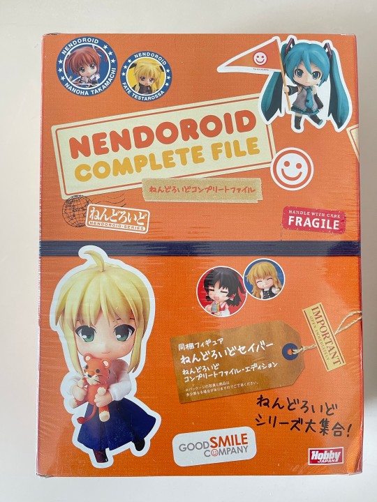 GSC粘土人呆毛私服