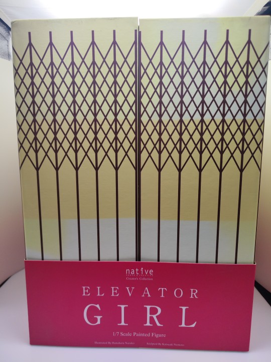 电梯娘，意境拉满，就是没有桩摆起来有点麻烦，带盒子摆又好占地方