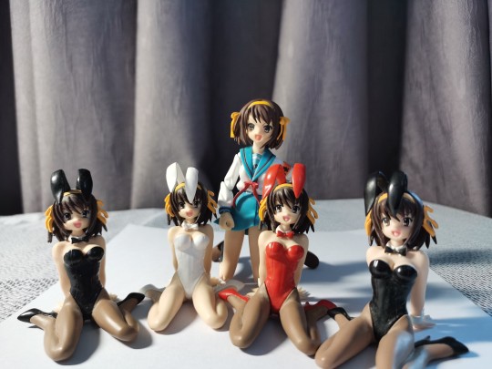 凉宫春日和她的兔女郎