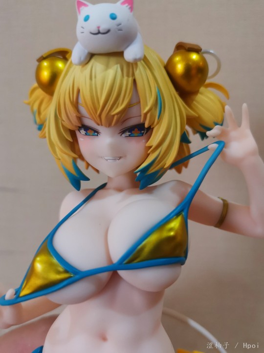 【柚子开箱】wing boombergirl 爆弹女孩 派茵 泳装.ver到货开箱