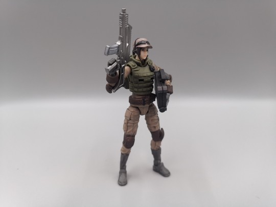 寿屋 六角机牙 早期女兵 通讯兵 医疗兵