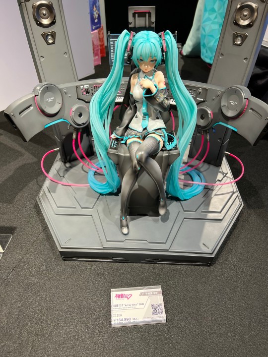 prime 1 studio官方店初音未来雕像拍摄