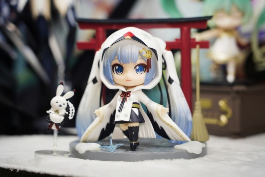 GSC 雪未来 丹顶鹤巫女 doll小红帽