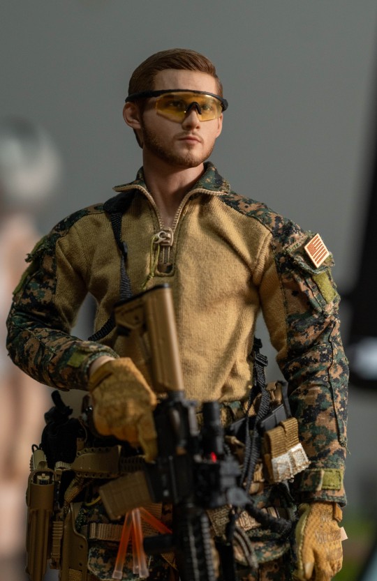 31MEU 美国海军陆战队31远征军直属侦察部队林地迷彩版