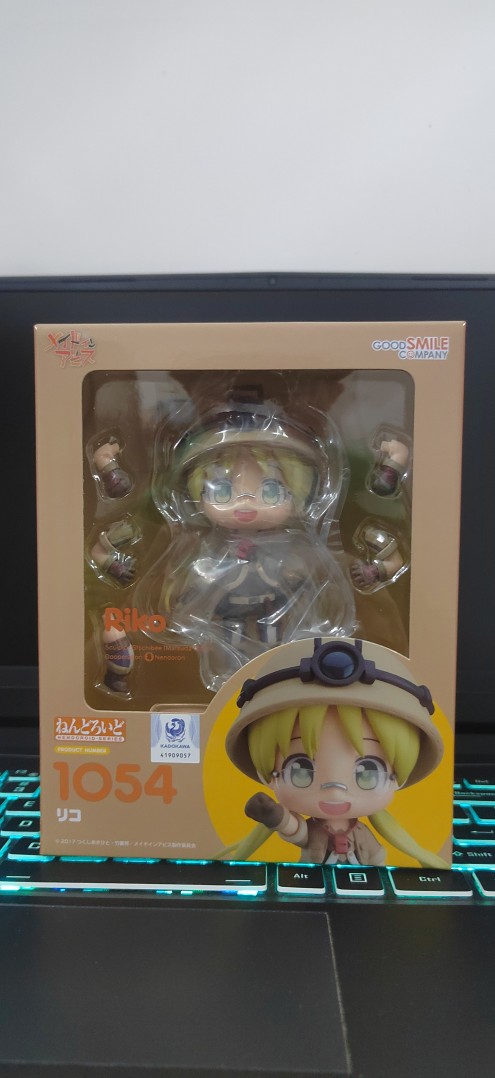 粘土人1054 莉可