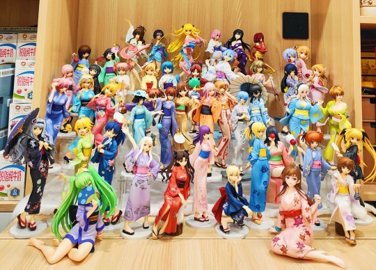 手办断舍离之浴衣战队