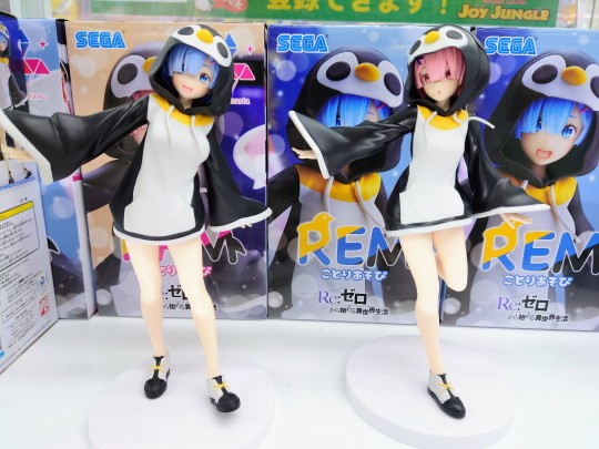 Luminasta Re：从零 小企鹅蕾姆&拉姆