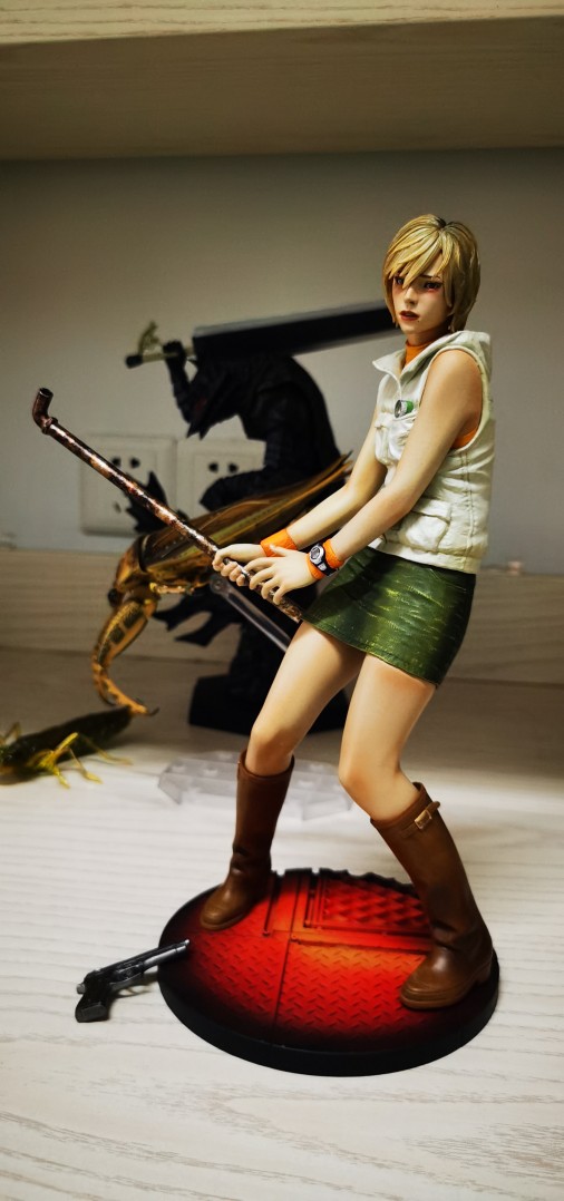 gecco寂静岭3希瑟