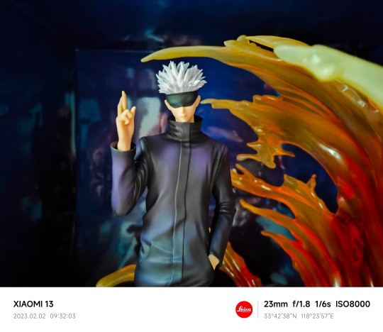 五条悟无下限术式手办