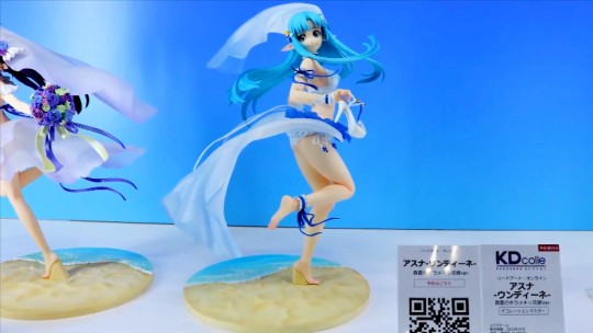 泳装亚丝娜WF展会抢先