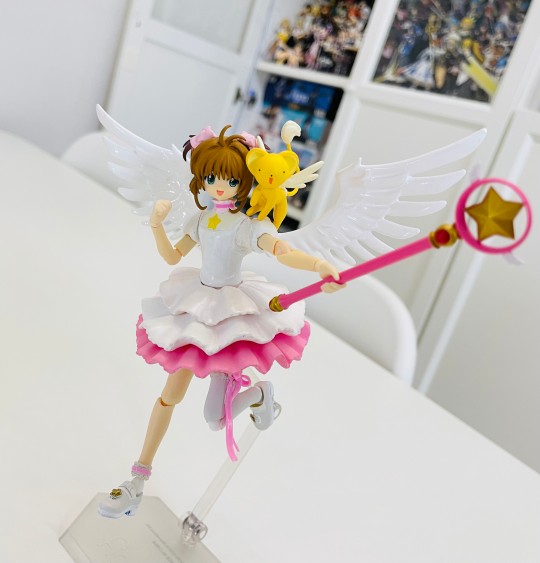 买不起寿屋樱只能自制了 【figma X 扭蛋 木之本樱OP3服装】