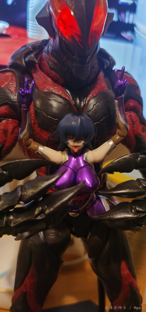 凯撒贝利亚的对魔忍铠甲