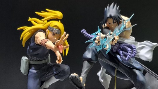 上色展示模型。